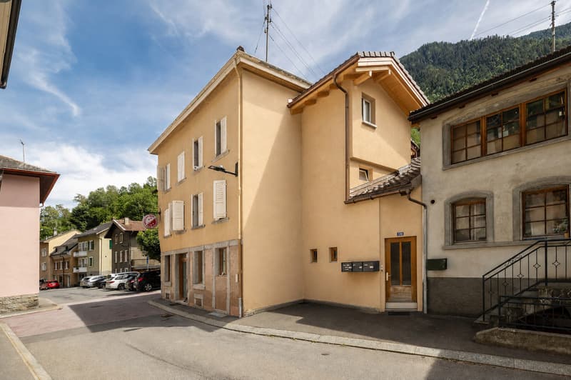 Small rental building, fully leased, 20 minutes from Verbier (3)