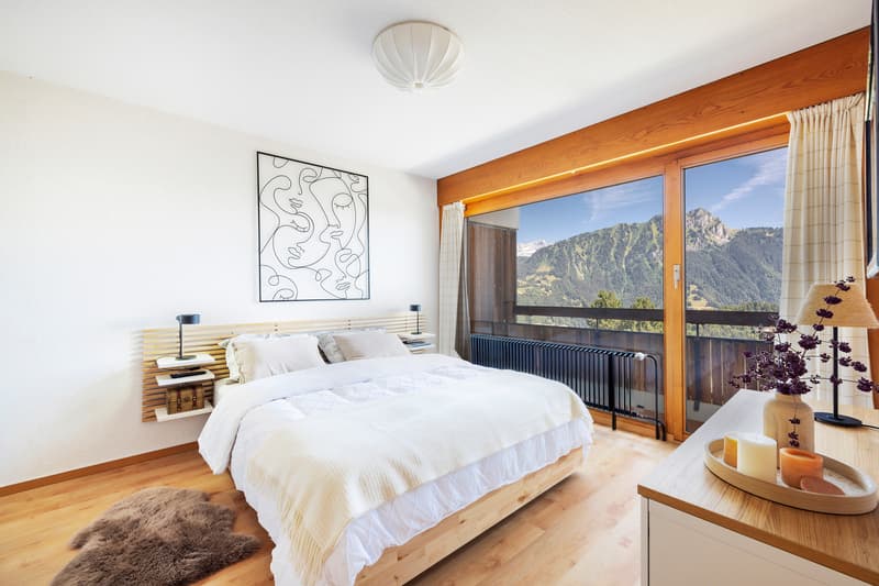 Lumineux appartement de 2.5 pièces proche des pistes de ski (6)