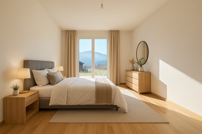 Schönes 3.5-Zimmer-Apartment mit Terrasse (5)