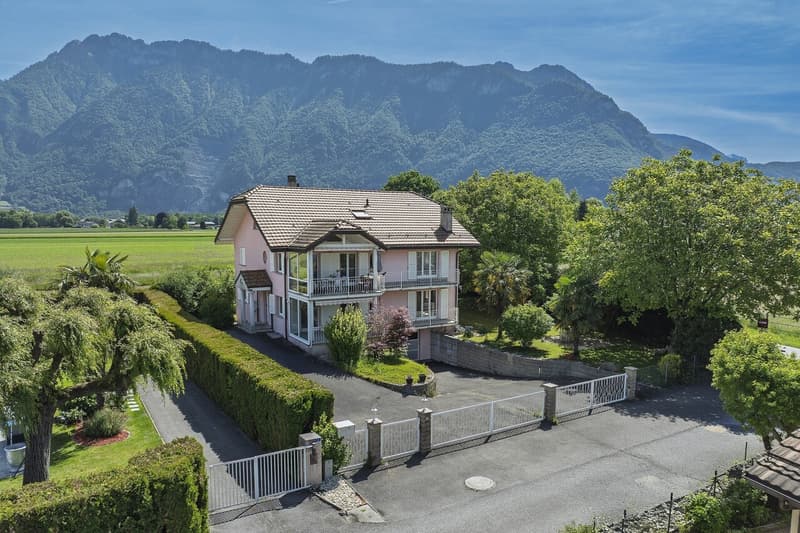 Villa individuelle avec opportunité de 2 logements à Noville (1)