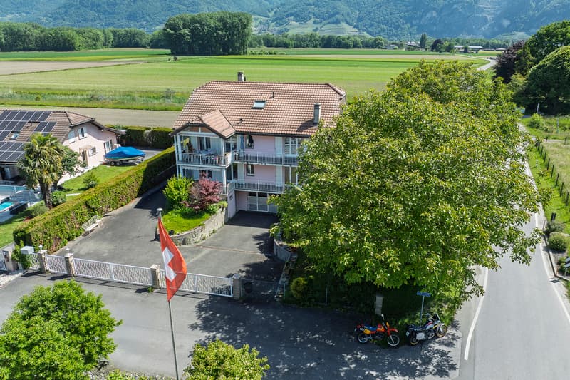 Villa individuelle avec opportunité de 2 logements (1)