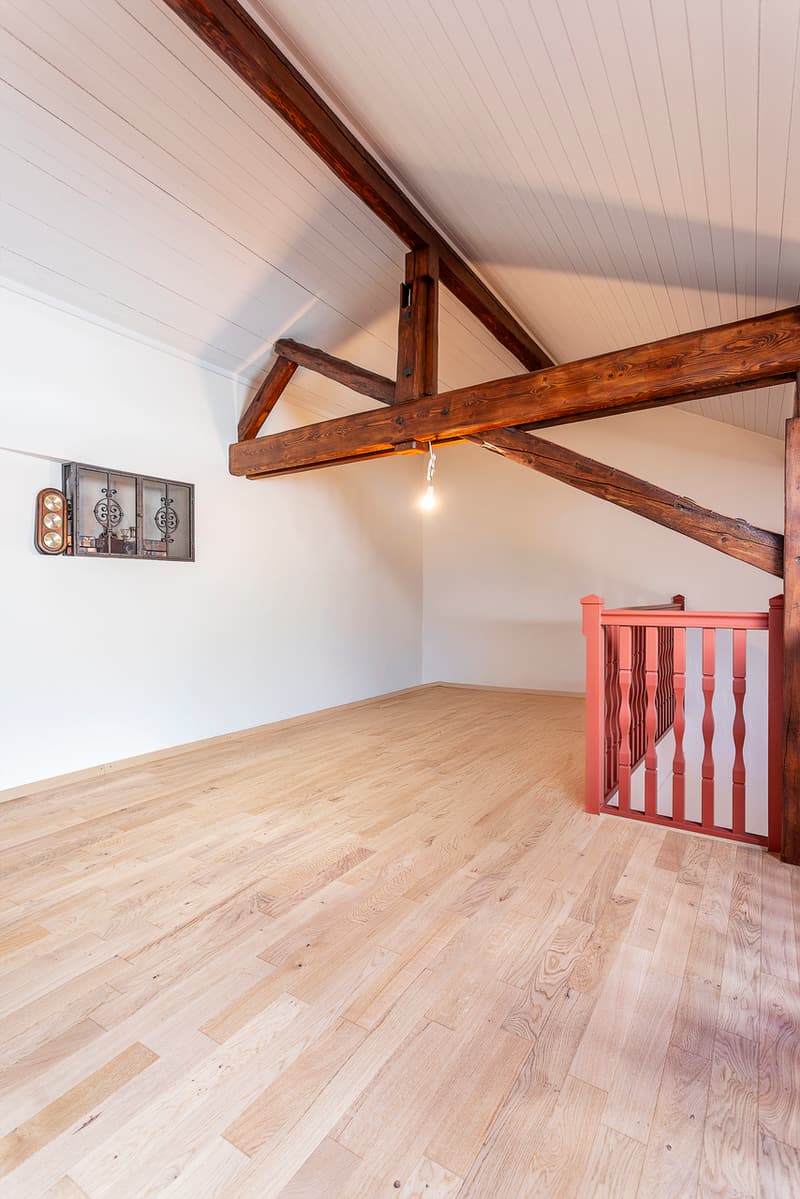Maison de village rénovée | Volumes, charme et authenticité (2)