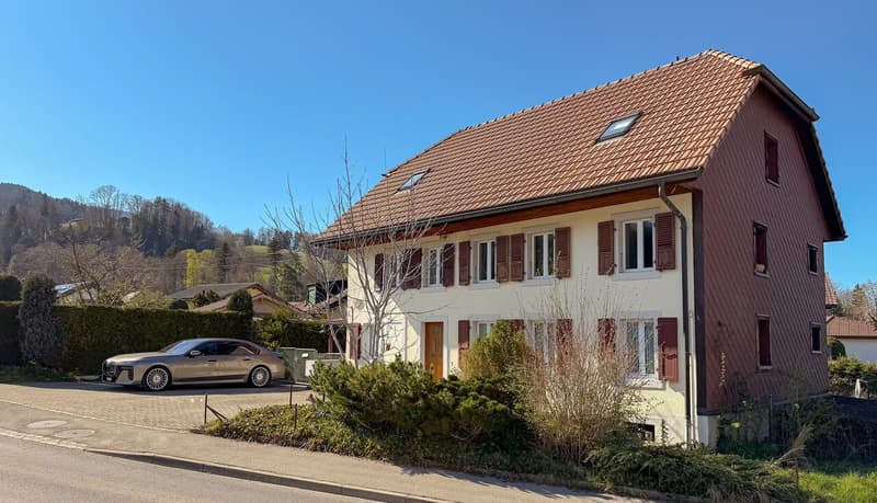 MAISON AVEC 2 LOGEMENTS, GARAGE ET 3 PLACES DE PARC (3)