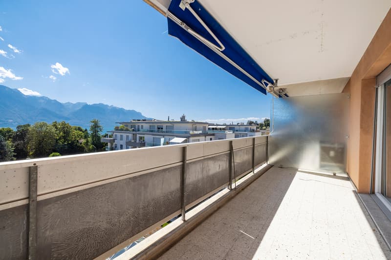 Charmant studio avec balcon et vue lac sans vis-à-vis (2)