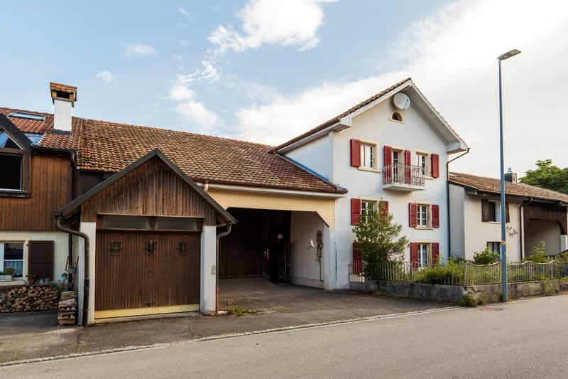 Ancienne ferme avec grange attenante (1)
