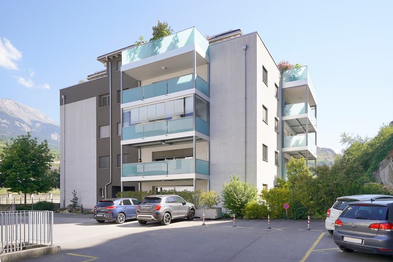 Le confort d'un appartement moderne à deux pas du centre-ville (1)