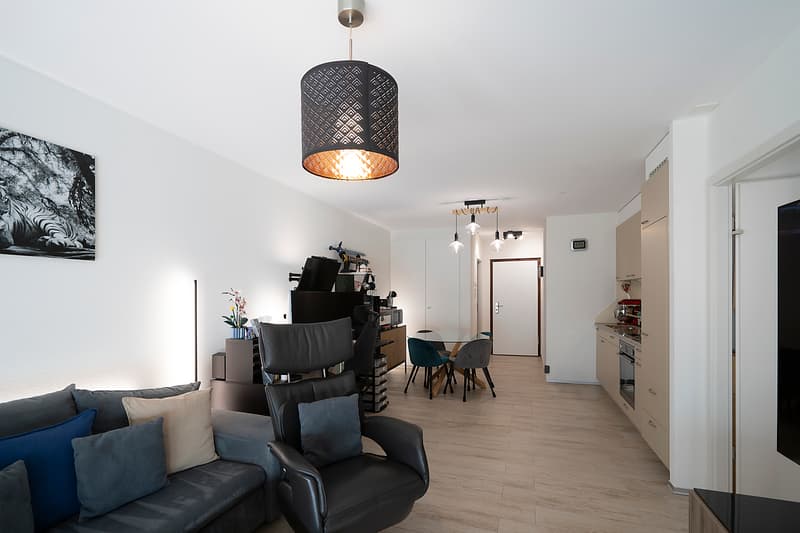 Le confort d'un appartement moderne à deux pas du centre-ville (3)