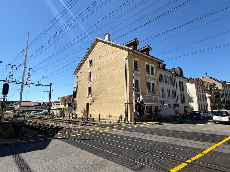 Immeuble de rendement au coeur du centre-ville - Opportunité rare (1)