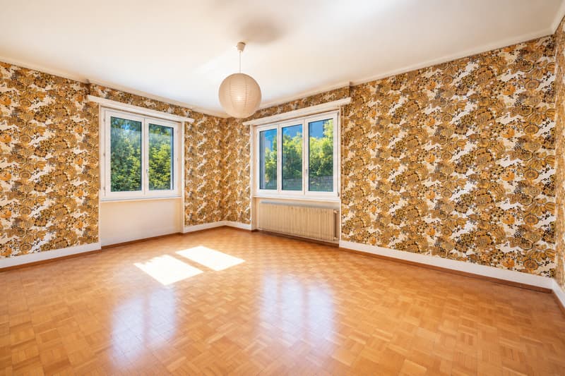 Appartement 6 pièces en rez-de-jardin - Centre ville de Saint-Maurice (8)
