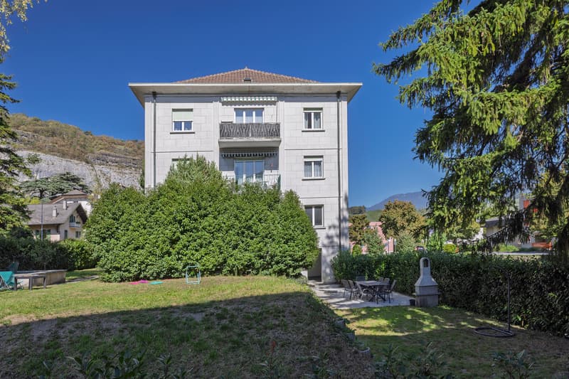 Appartement 6 pièces en rez-de-jardin - Centre ville de Saint-Maurice (12)
