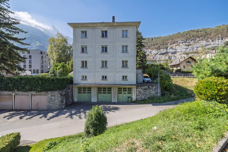 Appartement 6 pièces en rez-de-jardin - Centre ville de Saint-Maurice (11)