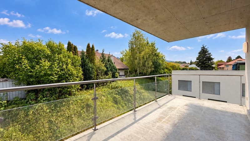 APPARTEMENT FAMILIAL AU DERNIER ETAGE AVEC VUE SUR LES PREALPES (5)