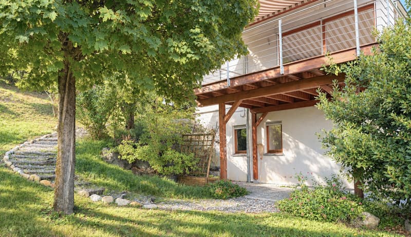 Villa individuelle avec vue panoramique sur les Dents du Midi (13)