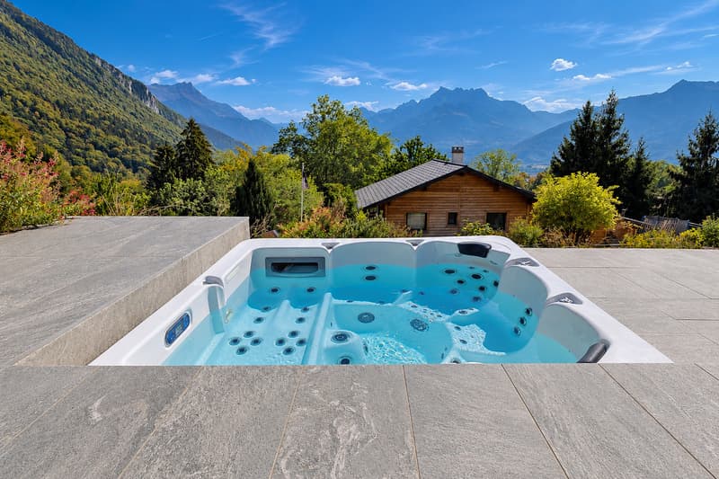 Villa individuelle avec vue panoramique sur les Dents du Midi (12)