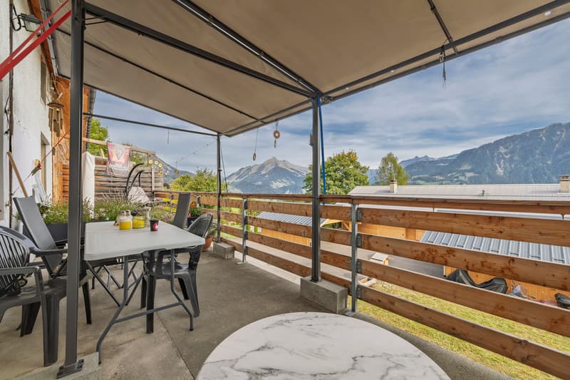 OPPORTUNITE : Immeuble de 3 appartements avec possibilité de rendement (2)
