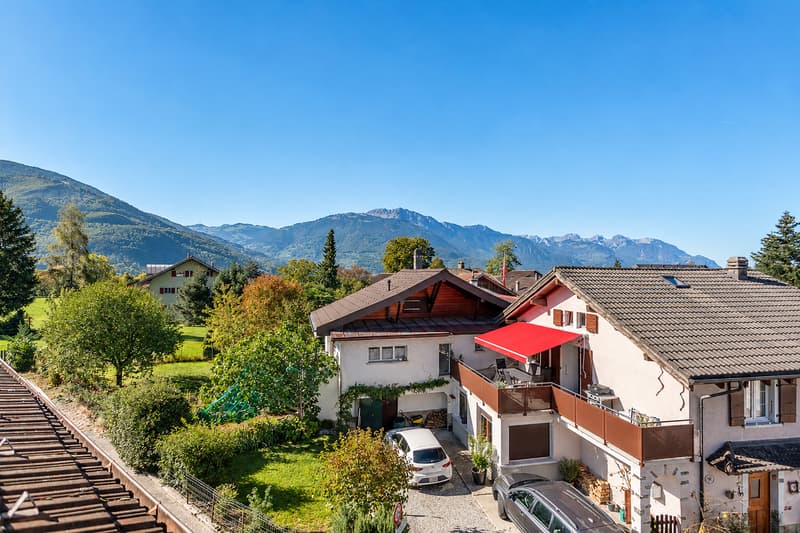 Maison villageoise avec grange et jardin à Bex (11)