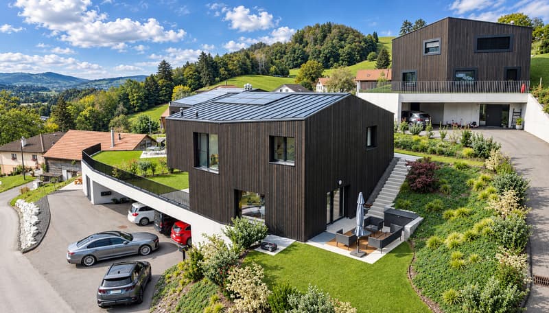 VILLA D'ARCHITECTE AVEC VUE IMPRENABLE ET PRESTATIONS DE STANDING (1)