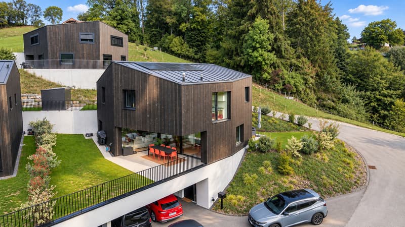 VILLA D'ARCHITECTE AVEC VUE IMPRENABLE ET PRESTATIONS DE STANDING (2)