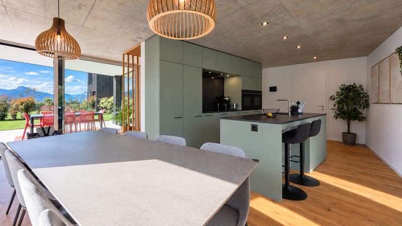 VILLA D'ARCHITECTE AVEC VUE IMPRENABLE ET PRESTATIONS DE STANDING (4)