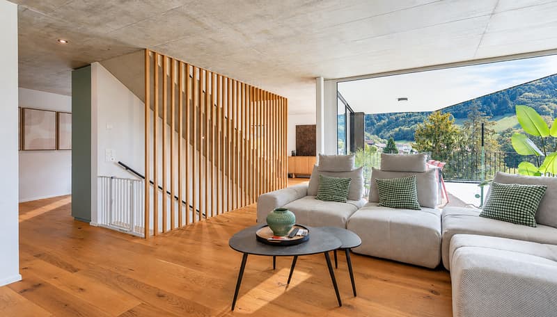VILLA D'ARCHITECTE AVEC VUE IMPRENABLE ET PRESTATIONS DE STANDING (3)