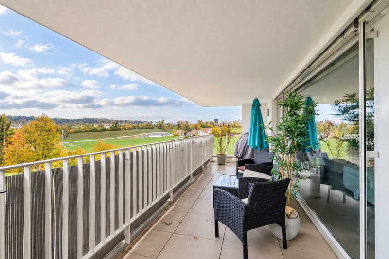 Spacieux 5.5 pièces MINERGIE avec balcon (12)