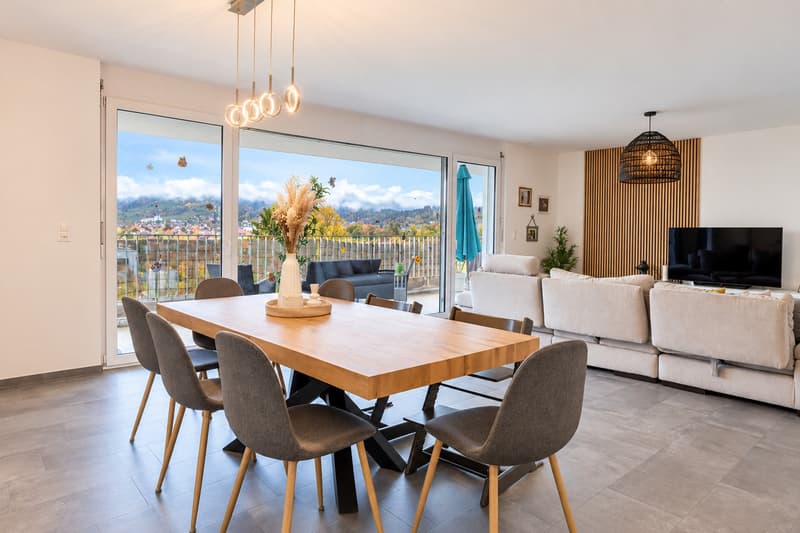Spacieux 5.5 pièces MINERGIE avec balcon (3)