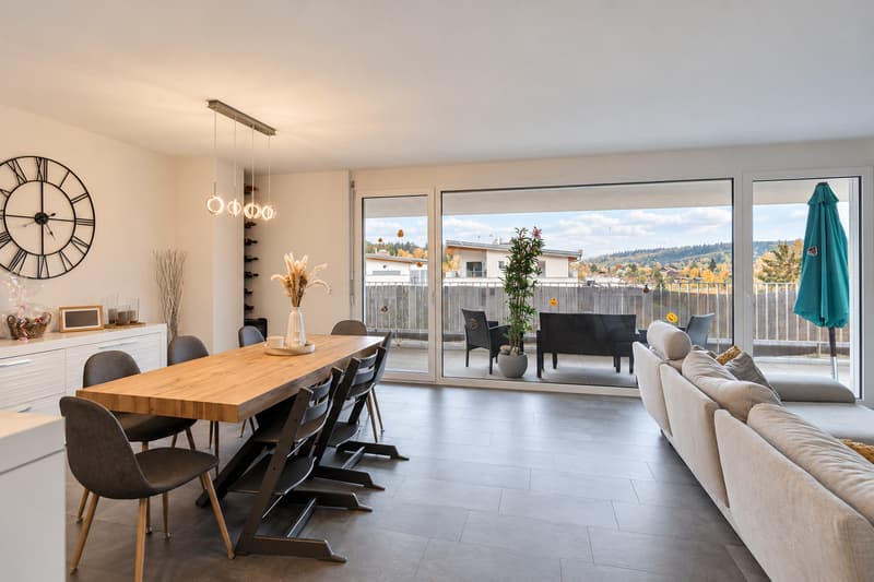 Spacieux 5.5 pièces MINERGIE avec balcon (1)