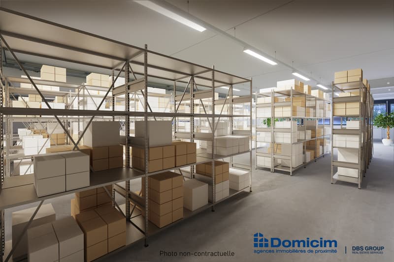 Surface industrielle et/ou bureaux de 251 m2 modulable (5)