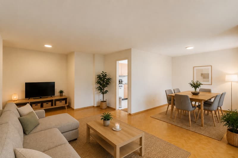 Appartement fonctionnel avec spacieux séjour et balcon (2)
