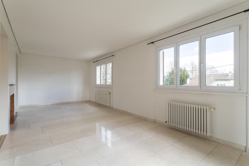 Séjour actuel - Appartement 1er étage