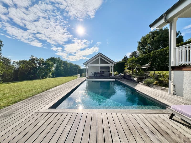 France - Villa d'exception avec piscine dans un cadre verdoyant (6)