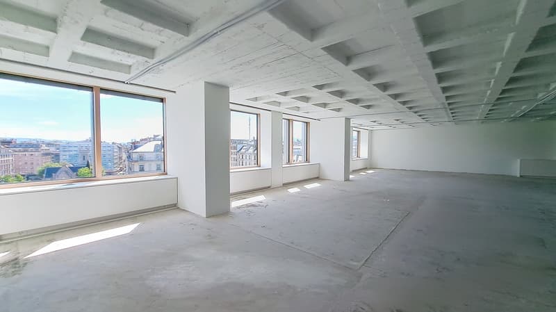 Entre Gare et Lac : bureaux de 610m2 dans immeuble rénové (3)