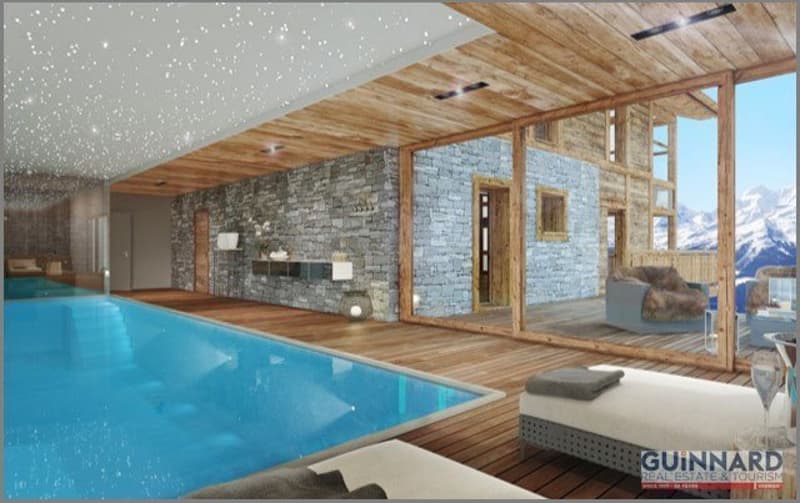 IMAGE DE SYNTHESE - Piscine