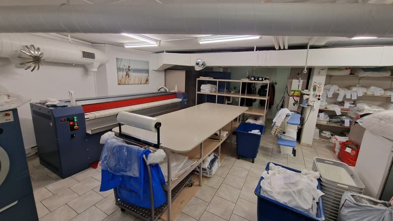 Local Commercial - Laundry Shop borgne in the Center of Verbiers (3)
