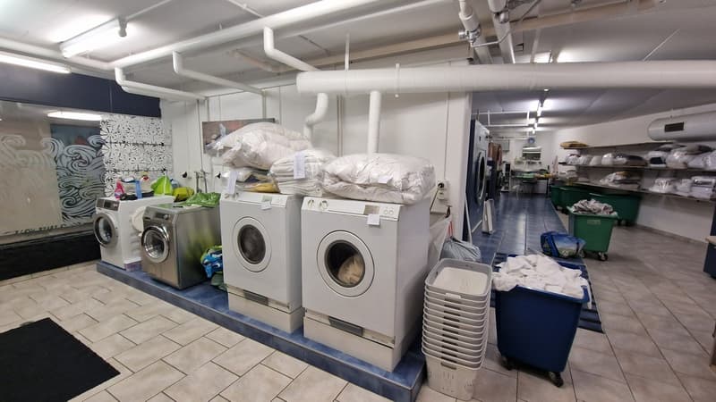 Local Commercial - Laundry Shop borgne in the Center of Verbiers (7)