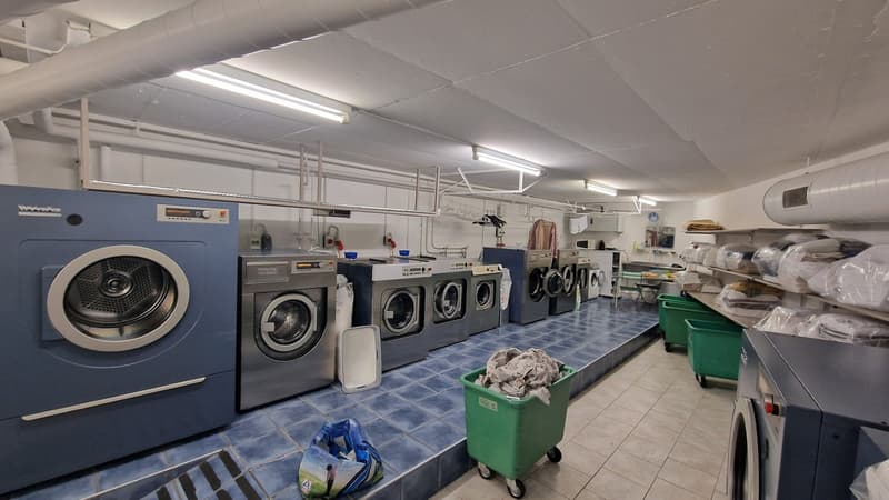 Local Commercial - Laundry Shop borgne in the Center of Verbiers (6)