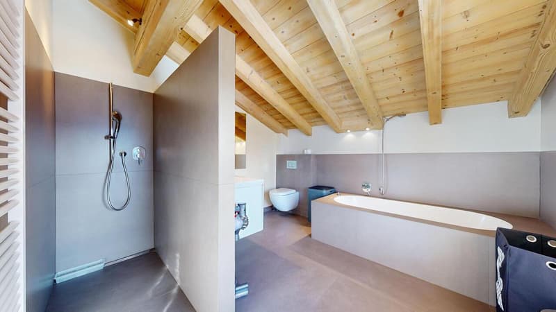 Salle de bain master