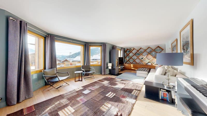 Living chalet