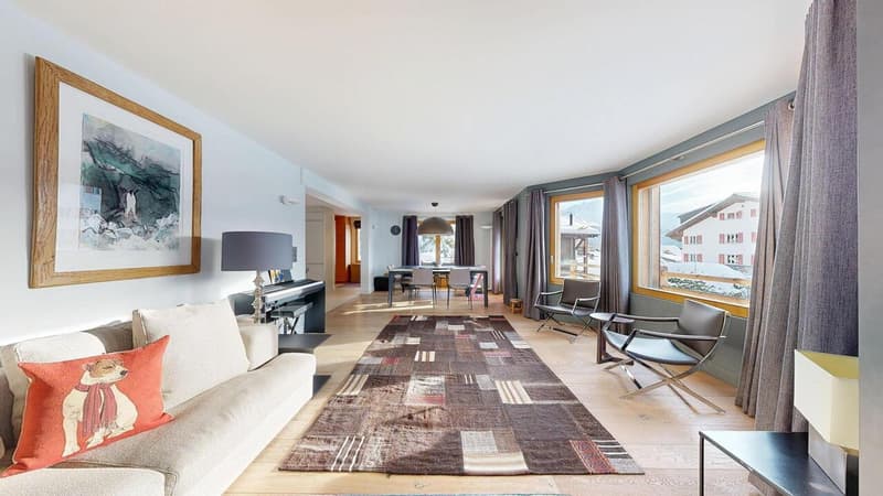 Living chalet
