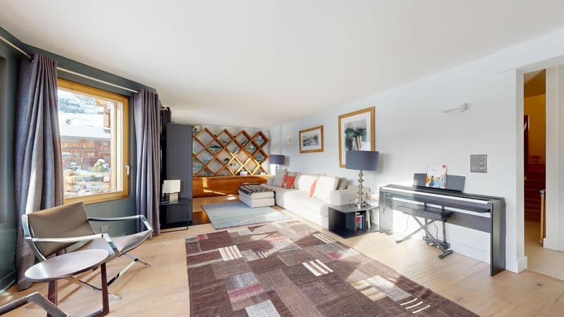 Living chalet