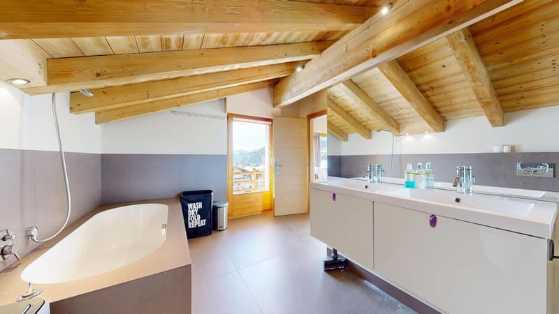 Salle de bain master
