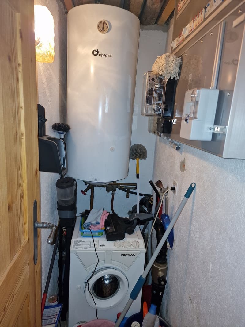 Technique au rez inférieur