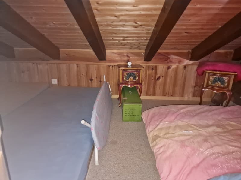 Mezzanine (lits pour 4 personnes)