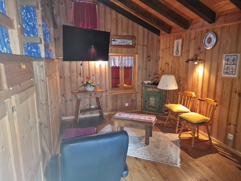 Séjour (ou chambre) étage