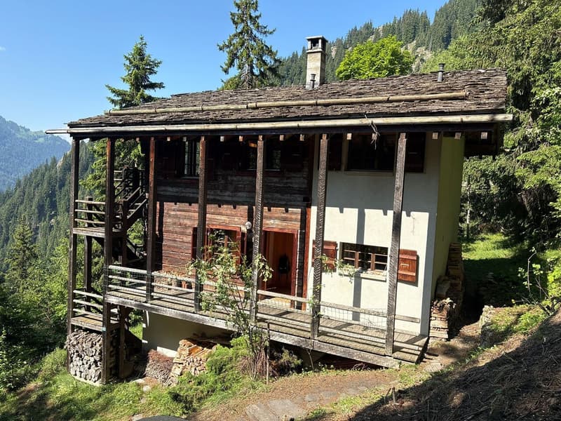 Vue extérieure