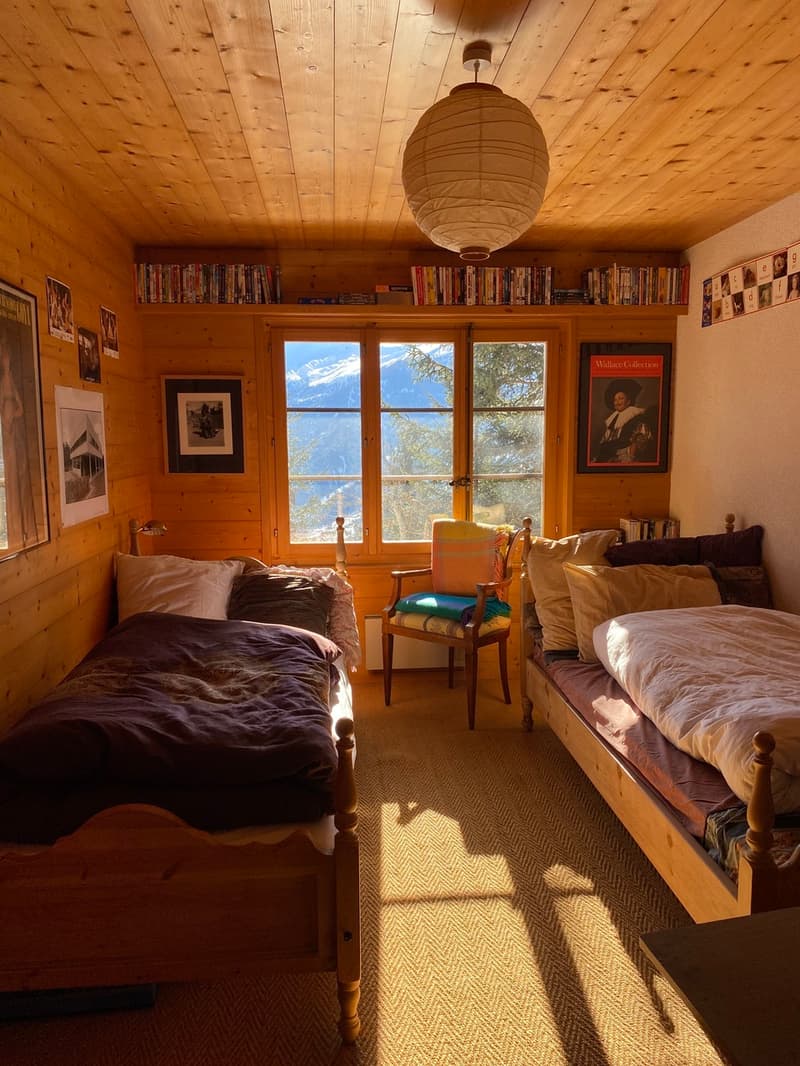 Chambre sous-sol ouest