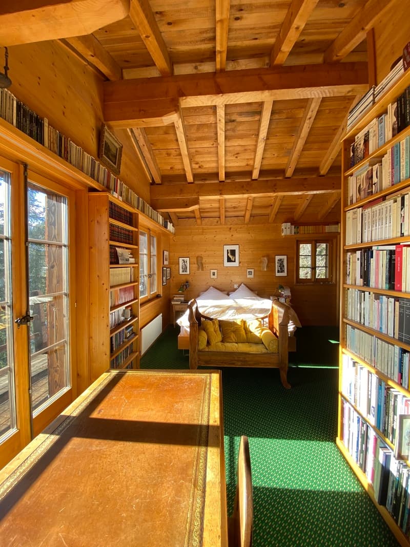 Chambre 1er étage aval