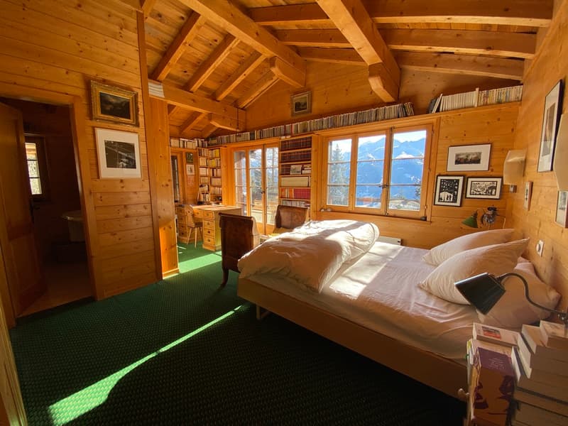 Chambre 1er étage aval