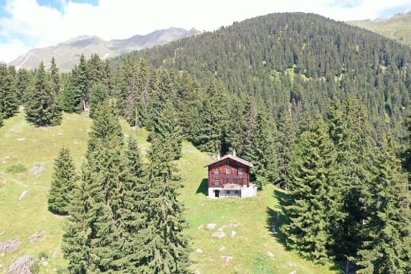Vue drône