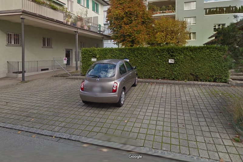 Parkplatz Bahnhofstrasse 22 Flawil